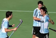 Argentina sacó pasaje para India