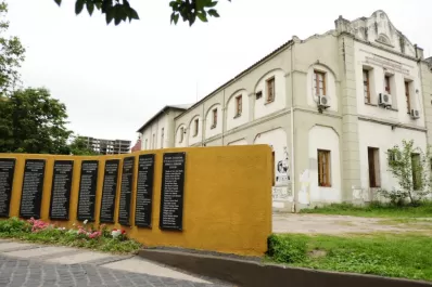 Un centro de detención, en pleno barrio Norte