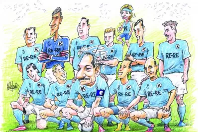 Equipo que no cambia... se desgasta