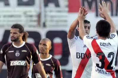 River lo hizo: venció a Lanús y lo dejó afuera
