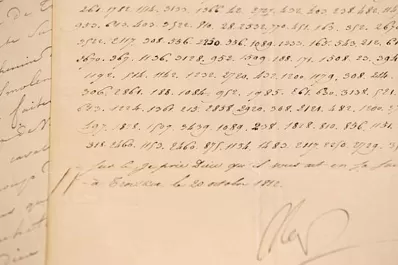 Subastan una carta inédita de Napoleón por u$s 200.000
