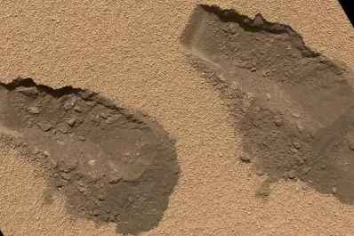 El 'Curiosity' encontró indicios de agua en Marte