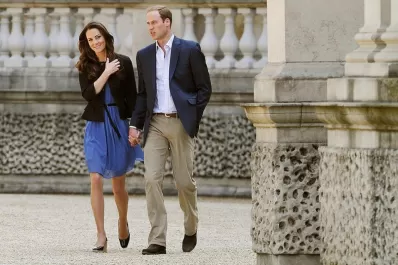 El príncipe William y Kate Middleton esperan un bebé