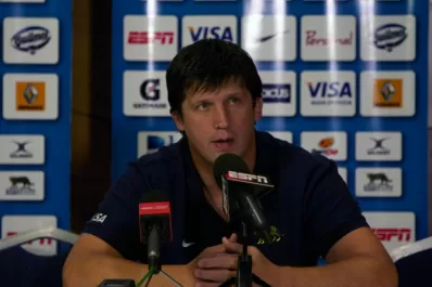 Phelan quedó conforme con la zona que le tocó a Los Pumas