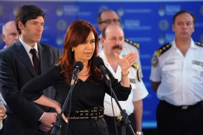 Cristina: la inseguridad no está vinculada sólo a los sectores de pobreza