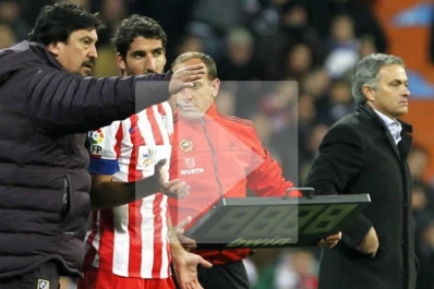 El Mono Burgos se cruzó con Mourinho: Yo te arranco la cabeza