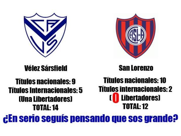 Los afiches con las cargadas de Vélez - LA GACETA Tucumán