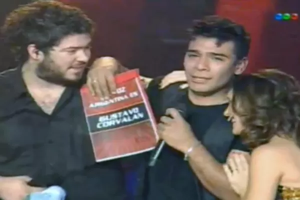 El albañil Gustavo Corvalán ganó La Voz Argentina