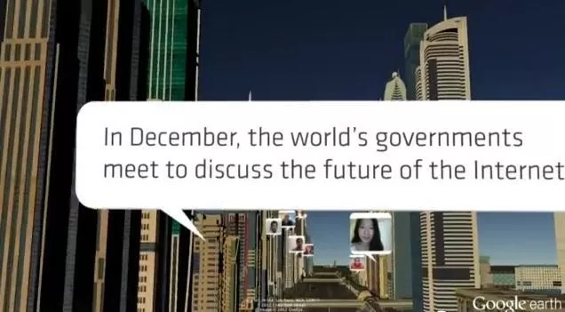 EN ALERTA. Google se moviliza para informar al mundo sobre la reunión que podría cambiar para siempre a internet. CAPTURA DE VIDEO