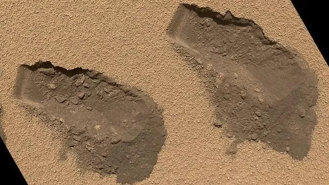 RESULTADOS. Expertos de la NASA anuncia los hallazgos realizados por el Curiosity. FOTO TOMADA DE NASA.GOV
