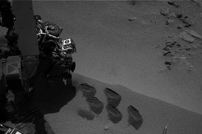 HALLAZGO. El Curiosity podría haber cumplido el sueño de los científicos espaciales. FOTO TOMADA DE NASA.GOV