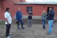 El endurista encontró refugio en una cueva hasta que lo rescataron