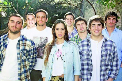 Agapornis llega el sábado