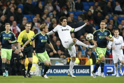 Real Madrid se lució y goleó al Ajax 4 a 1