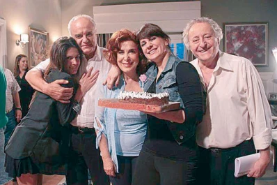 Nancy Dupláa festejó con los Graduados