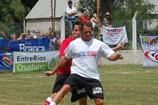 Nalbandian participará del partido despedida del Bichi Fuertes