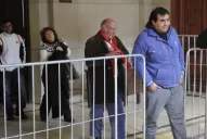 A Marita la conocí por fotos cuando vine a declarar aquí