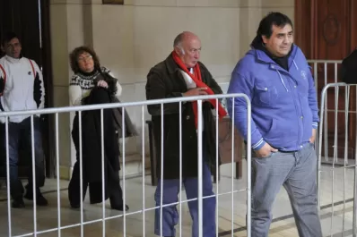 A Marita la conocí por fotos cuando vine a declarar aquí