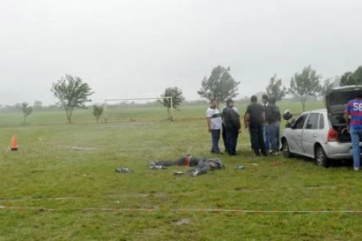 Una persecución y tiroteo terminó con cuatro ladrones detenidos