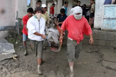El tifón Bopha, en Filipinas, deja más de 200 muertos