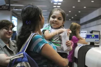 María José quiere pasear por Buenos Aires