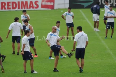 Atlético ya tiene el equipo para enfrentar a Brown