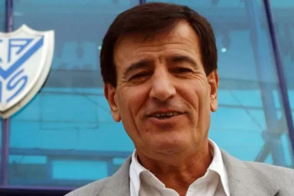 Gamez: Vélez es el club de mayor prestigio de Argentina