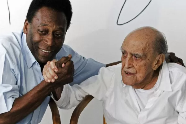 Murió Oscar Niemeyer, el arquitecto que soñó a Brasilia