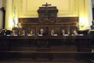 Los jueces de todo el país llamaron a respetar la independencia de los poderes