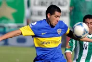 Riquelme se despidió de Boca
