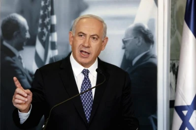 Netanyahu quiere negociar la paz con Palestina