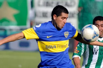 Riquelme se despidió de Boca