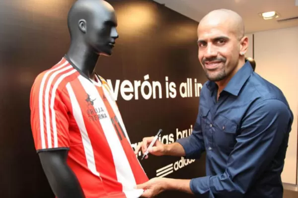 Verón vuelve a Estudiantes, como manager