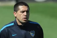 Riquelme generó una rebelión en Boca