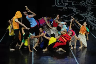 Juventud, ópera, danza y grafitti, un cóctel irresistible