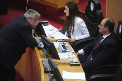 El peronismo trunca la idea reformista de Palina