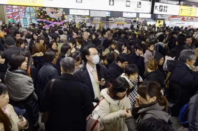 Alerta de tsunami en Japón por un potente terremoto