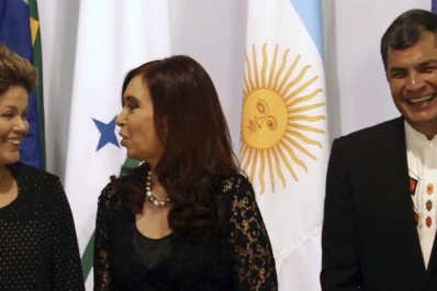 Cristina destacó la unión indestructible de la región