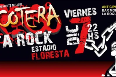 La Fiesta Ricotera Rock hará vibrar a Floresta