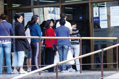 Un mes complicado para el movimiento de dinero