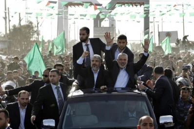 El líder de Hamas volvió a Palestina tras 45 años de exilio