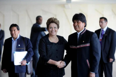 Bolivia inició los trámites para ser socio pleno del Mercosur