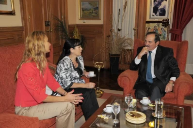 Alperovich cederá un predio a la fundación que preside Trimarco