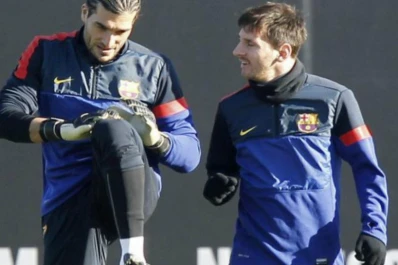 Messi entrena normalmente en Barcelona y puede jugar ante Betis