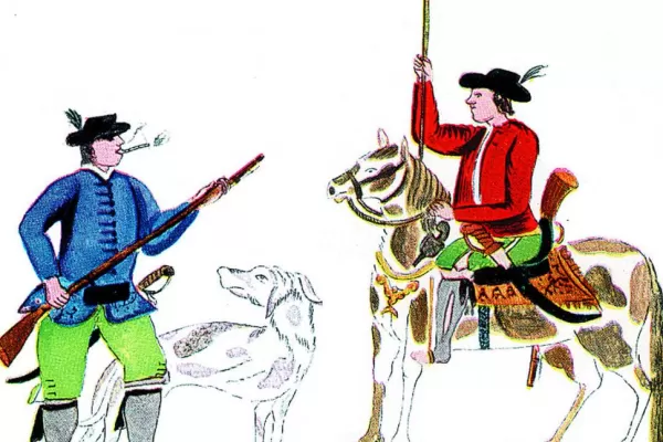 Lepra en el siglo XVIII