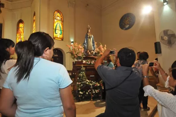 El día de las plegarias a la Virgen