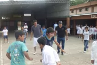 Con la solidaridad  a flor de piel