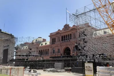 Una fiesta de la democracia con Cristina al frente