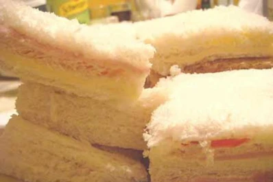 El sándwich de miga encarece la mesa navideña