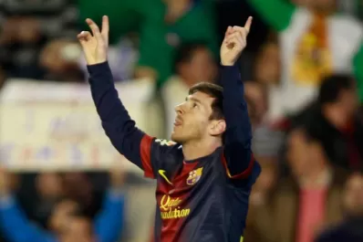 Messi rompió el récord de Müller